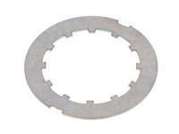 Disque acier / disque lisse intermédiaire à 12 dents, vélomoteur Puch Z50, embrayage à 3 disques ADR Disque acier / disque lisse intermédiaire à 12 dents, vélomoteur Puch Z50, embrayage à 3 disques ADR