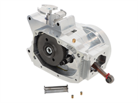 Motor 3 Gang Puch CNC gefräst Z50 komplett BBZ50 Swiss Made