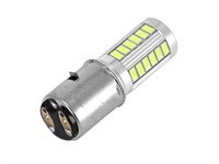 Ampoule LED BA20d 12 V 12 W SMD, blanc 5 000-6000K