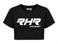 Crop top RHR pour femme, noir, taille S Crop top RHR pour femme, noir, taille S