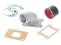 Ansaugstutzen FUMAR lang 30 mm Alu Italkit / Akoa 47 mm Zylinder Ø 35 mm PWK Ansaugstutzen FUMAR lang 30 mm Alu Italkit / Akoa 47 mm Zylinder Ø 35 mm PWK