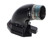 Pipe d'admission CLAW latérale 21mm, carburateur Dellorto PHBG / Polini CP
