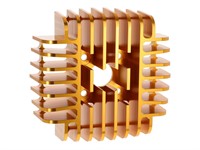 Zylinderkopf CNC Puch «gold» mit Wechselkalotte - austauschbarer Brennraumeinsatz Zylinderkopf CNC Puch «gold» mit Wechselkalotte - austauschbarer Brennraumeinsatz