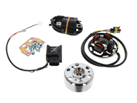 HPI Rennzündung 12V mit 60W Lichtspule für Minarelli V1 Mofas HPI Rennzündung 12V mit 60W Lichtspule für Minarelli V1 Mofas