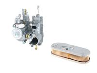Vergaserset Vespa PX 80-150cc 1981-2016 SI 20/20 D mit Getrenntschmierung