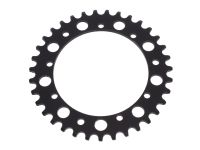 Couronne AKOA alu "noir anodisé" 35 dents, vélomoteurs Puch Maxi Couronne AKOA alu "noir anodisé" 35 dents, vélomoteurs Puch Maxi