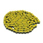Kette 420 ohne O-Ring, 134 Glieder verstärkt, gelb Kette 420 ohne O-Ring, 134 Glieder verstärkt, gelb