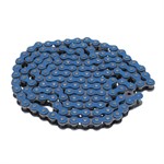 Kette 420 ohne O-Ring, 134 Glieder verstärkt, blau Kette 420 ohne O-Ring, 134 Glieder verstärkt, blau
