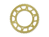 Couronne Alu 428 / 58 dents, moto Valenti Racing 50cc avec roue à rayons Couronne Alu 428 / 58 dents, moto Valenti Racing 50cc avec roue à rayons