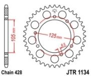 Couronne 56 dents 428, HM Racing CRE 50 à partir de 2002