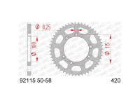 Couronne acier 50 dents 420, Beta RR 2002-2004 Couronne acier 50 dents 420, Beta RR 2002-2004