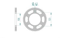 Couronne acier 420 / 48 dents