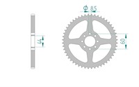 Courronne 420 / 52 dents