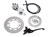 Kit conversion frein à disque arrière, vélomoteurs Piaggio Ciao, SI, Bravo Kit conversion frein à disque arrière, vélomoteurs Piaggio Ciao, SI, Bravo