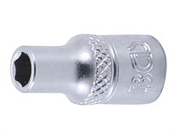 Douille pour cliquet 1/4, taille : 5mm Douille pour cliquet 1/4, taille : 5mm