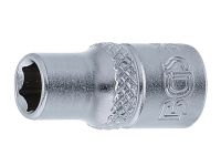 Douille pour cliquet 1/4, taille : 6mm