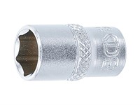 Douille pour cliquet 1/4, taille : 10mm Douille pour cliquet 1/4, taille : 10mm
