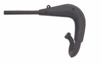 Auspuff Giannelli, Yamaha DT50 Air schwarz Auspuff Giannelli, Yamaha DT50 Air schwarz