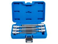 Douille 6 pans imbus rallongée 140mm, taille: 5 à 12mm Douille 6 pans imbus rallongée 140mm, taille: 5 à 12mm
