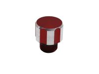 Bouchon remplissage huile alu CNC rouge, moto 50cc Derbi Senda diverses Bouchon remplissage huile alu CNC rouge, moto 50cc Derbi Senda diverses