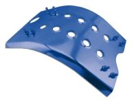 Motorenschutz Alu Derbi Senda, Blau Motorenschutz Alu Derbi Senda, Blau