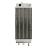 Radiateur en aluminium de rechange dorigine pour la Derbi Senda R.