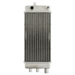 Radiateur en aluminium de rechange d'origine pour la Derbi Senda R. Radiateur en aluminium de rechange d'origine pour la Derbi Senda R.