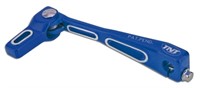 Selecteur de vitesse TNT Ligthy Minarelli AM6 Cross/SM, blue