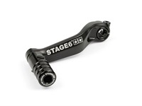 Schalthebel Stage6 schwarz, Minarelli AM6 Enduro/SM