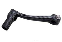 Levier vitesse look carbone, mécaboite Cross/SM, moteur Minarelli AM6 Levier vitesse look carbone, mécaboite Cross/SM, moteur Minarelli AM6