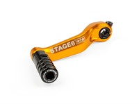 Schalthebel Stage6 Gold, Minarelli AM6 Enduro/SM