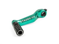 Schalthebel Stage6 türkis, Minarelli AM6 Enduro/SM