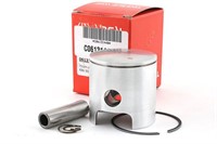 Piston complet Airsal 48mm alu pour Minarelli AM6 moteur