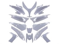 Kit carrosserie gris nardo 13 pièces, scooter Yamaha T-Max 500cc 2008-2011 Kit carrosserie gris nardo 13 pièces, scooter Yamaha T-Max 500cc 2008-2011