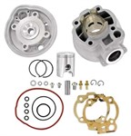 Kit cylindre Airsal 70cc 48mm alu, Minarelli AM6 (piston Mahle)