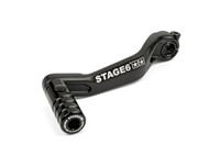 Sélecteur de vitesse Stage6 Derbi Noir Enduro/SM