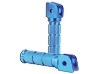 Repose pieds TNT universels, alu bleu Repose pieds TNT universels, alu bleu