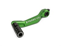 Sélecteur de vitesse Stage6 Derbi Vert Enduro/SM