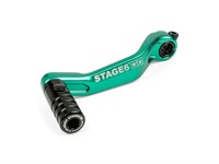 Sélecteur de vitesse Stage6 Derbi Turquoise Enduro/SM