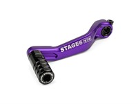 Sélecteur de vitesse Stage6 Derbi Violet Enduro/SM