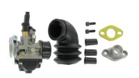 Set carbu Dell'Orto 21mm Suzuki TS50 ER/ZR/ZRL Set carbu Dell'Orto 21mm Suzuki TS50 ER/ZR/ZRL