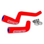 Kit durite de refroidissement silicone, rouge, Derbi Senda Euro3 à partir de 2006 Kit durite de refroidissement silicone, rouge, Derbi Senda Euro3 à partir de 2006