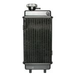 Radiateur d'eau type origine, moto 50cc Minarelli AM6 Aprilia MX-RX /Beta RR / Rieju / Yamaha DT, TZR