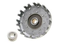 Cloche d'embrayage avec couronne, Minarelli AM6 50cc Cloche d'embrayage avec couronne, Minarelli AM6 50cc