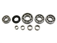 Kit révision de roulements boite de vitesse, motos 50cc avec moteur Minarelli AM6 Kit révision de roulements boite de vitesse, motos 50cc avec moteur Minarelli AM6