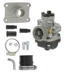 Kit carburation Malossi 21mm complet, moto Derbi GPR Kit carburation Malossi 21mm complet, moto Derbi GPR