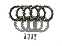 Disques d'embrayage Kevlar, Derbi D50B0 et EBS050 (5 pcs) Disques d'embrayage Kevlar, Derbi D50B0 et EBS050 (5 pcs)