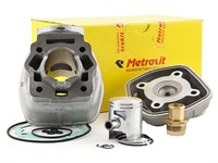 Kit MetraKit fonte 47mm 70cc, moteur DERBI Euro3 (D50B0) à partir de 2006 Kit MetraKit fonte 47mm 70cc, moteur DERBI Euro3 (D50B0) à partir de 2006
