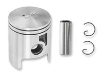 Piston complet Airsal/Artek bi-segments 39.9mm, moto Derbi