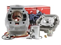 Kit Airsal Sport 50cc alu, Ø 39.9mm, Derbi D50B0 Euro 3 à partir de 2006